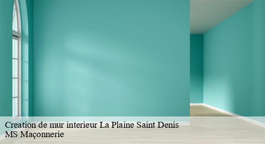 Creation de mur interieur